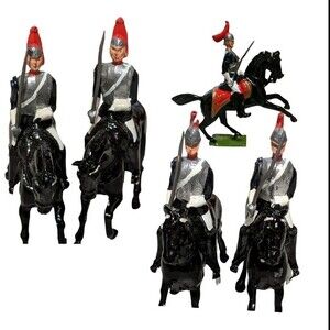 Britain's miniature toy soldiers collectible Royal Horse guards